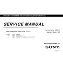 Sony KDL-32R300B, KDL-40R350B Service Manual