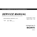 Sony KDL-32R300C Service Manual