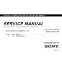 Sony KDL-32R304B, KDL-40R354B Service Manual