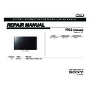 Sony KDL-32R435B Service Manual