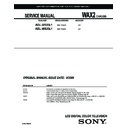 Sony KDL-32S20L1, KDL-40S20L1 Service Manual