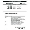 Sony KDL-32XBR6, KDL-37XBR6 Service Manual