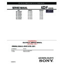 Sony KDL-40EX620, KDL-40EX621, KDL-46EX620, KDL-46EX621, KDL-55EX620, KDL-55EX621 (serv.man2) Service Manual