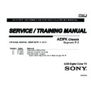 Sony KDL-40EX640, KDL-46EX640, KDL-55EX640 Service Manual