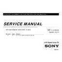 Sony KDL-40EX710, KDL-46EX710, KDL-55EX710 Service Manual