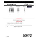 Sony KDL-40HX800, KDL-46HX800, KDL-55HX800 (serv.man2) Service Manual