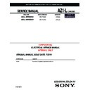 Sony KDL-40HX805, KDL-46HX805 (serv.man2) Service Manual