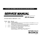 Sony KDL-40NX700, KDL-46NX700 Service Manual