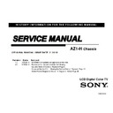 Sony KDL-40NX705, KDL-46NX705 (serv.man3) Service Manual