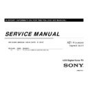 Sony KDL-40NX710, KDL-46NX710 (serv.man2) Service Manual