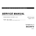 Sony KDL-40NX710, KDL-46NX710 Service Manual