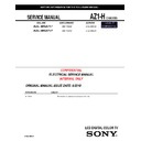 Sony KDL-40NX717, KDL-46NX717 (serv.man2) Service Manual