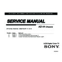 Sony KDL-40NX717, KDL-46NX717 Service Manual