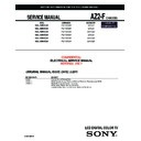 Sony KDL-40NX720, KDL-46NX720, KDL-55NX720, KDL-60NX720 (serv.man2) Service Manual