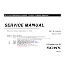 kdl-40nx800, kdl-52nx800, kdl-60nx800 service manual