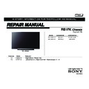 Sony KDL-40R450A, KDL-46R450A Service Manual