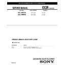 Sony KDL-40S504, KDL-46S504 Service Manual