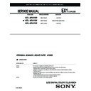 Sony KDL-40V4100, KDL-40V4150 Service Manual