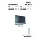 Sony KDL-40W2000, KDL-46W2000 Service Manual