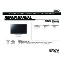Sony KDL-40W605B, KDL-48W605B Service Manual