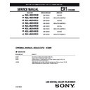 Sony KDL-40Z4100, KDL-46Z4100 Service Manual