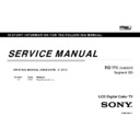 Sony KDL-42R500A, KDL-47R500A Service Manual