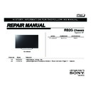 Sony KDL-42W805B Service Manual