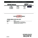 Sony KDL-46HX820, KDL-55HX820 (serv.man3) Service Manual
