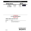 Sony KDL-46NX807, KDL-52NX807 (serv.man2) Service Manual