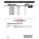Sony KDL-46NX810, KDL-55NX810, KDL-60NX810 (serv.man2) Service Manual