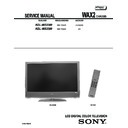 Sony KDL-46S2000 Service Manual