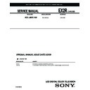 Sony KDL-46VL150 Service Manual
