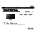 Sony KDL-46W705A, KDL-50W705A Service Manual