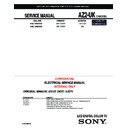 Sony KDL-55BX520 (serv.man2) Service Manual
