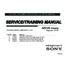 Sony KDL-55BX520 Service Manual