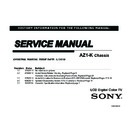 kdl-55ex500, kdl-55ex501, kdl-60ex500 service manual