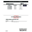 Sony KDL-55EX505, KDL-60EX505 (serv.man2) Service Manual