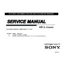 Sony KDL-55EX505, KDL-60EX505 Service Manual
