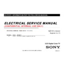 Sony KDL-55NX810, KDL-55NX813, KDL-55NX815 (serv.man2) Service Manual