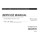 Sony KDL-55NX810, KDL-60NX810 (serv.man2) Service Manual