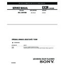 Sony KDL-55V5100 Service Manual