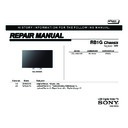 Sony KDL-55W805A Service Manual