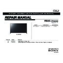 Sony KDL-55W950B Service Manual