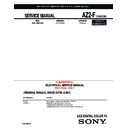 Sony KDL-60EX725 (serv.man2) Service Manual