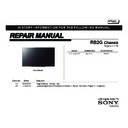 Sony KDL-60W605B Service Manual