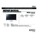 Sony KDL-60W850B, KDL-70W850B Service Manual