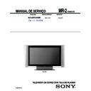 Sony KE-42XS910B Service Manual