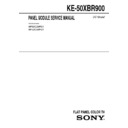 ke-50xbr900 service manual