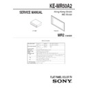ke-mr50a2 service manual