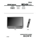 Sony KF-E42A10, KF-E50A10 (serv.man7) Service Manual